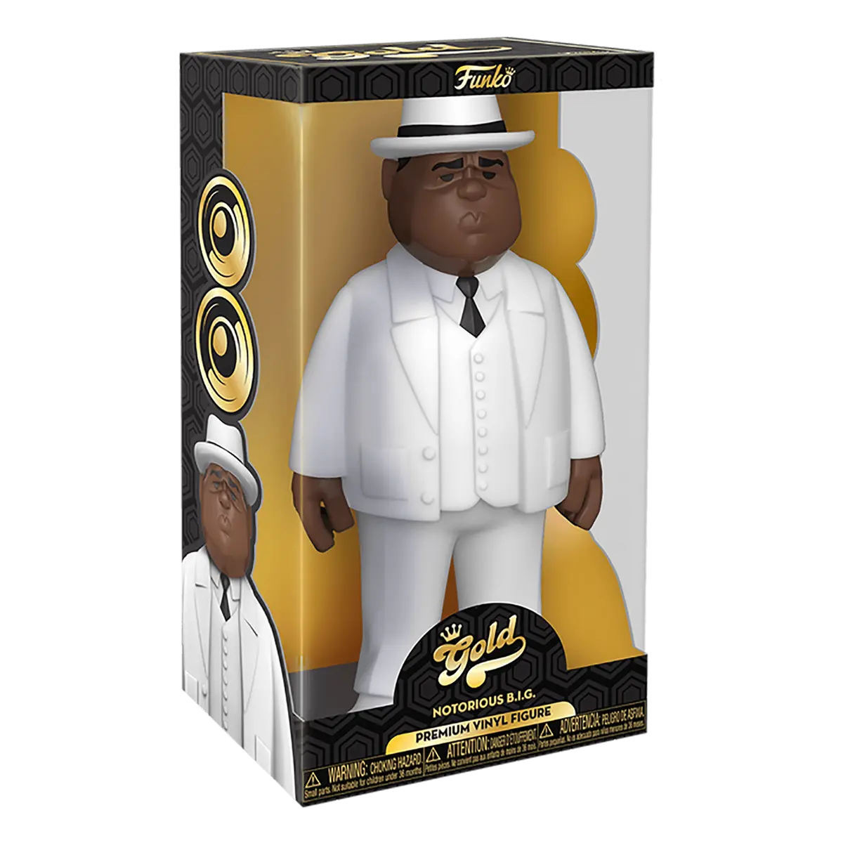 Funko Gold Premium Vinyl Figure Collectible Music Icons 30Cm 12" 1
