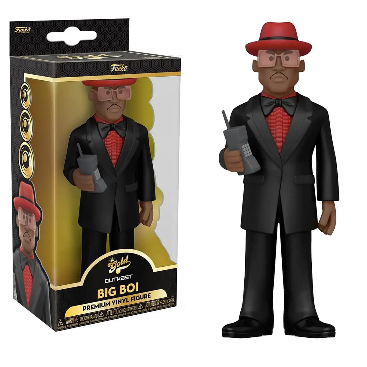 Funko Gold Premium Vinyl Figure Music Artist Collectible 13Cm 5" 2