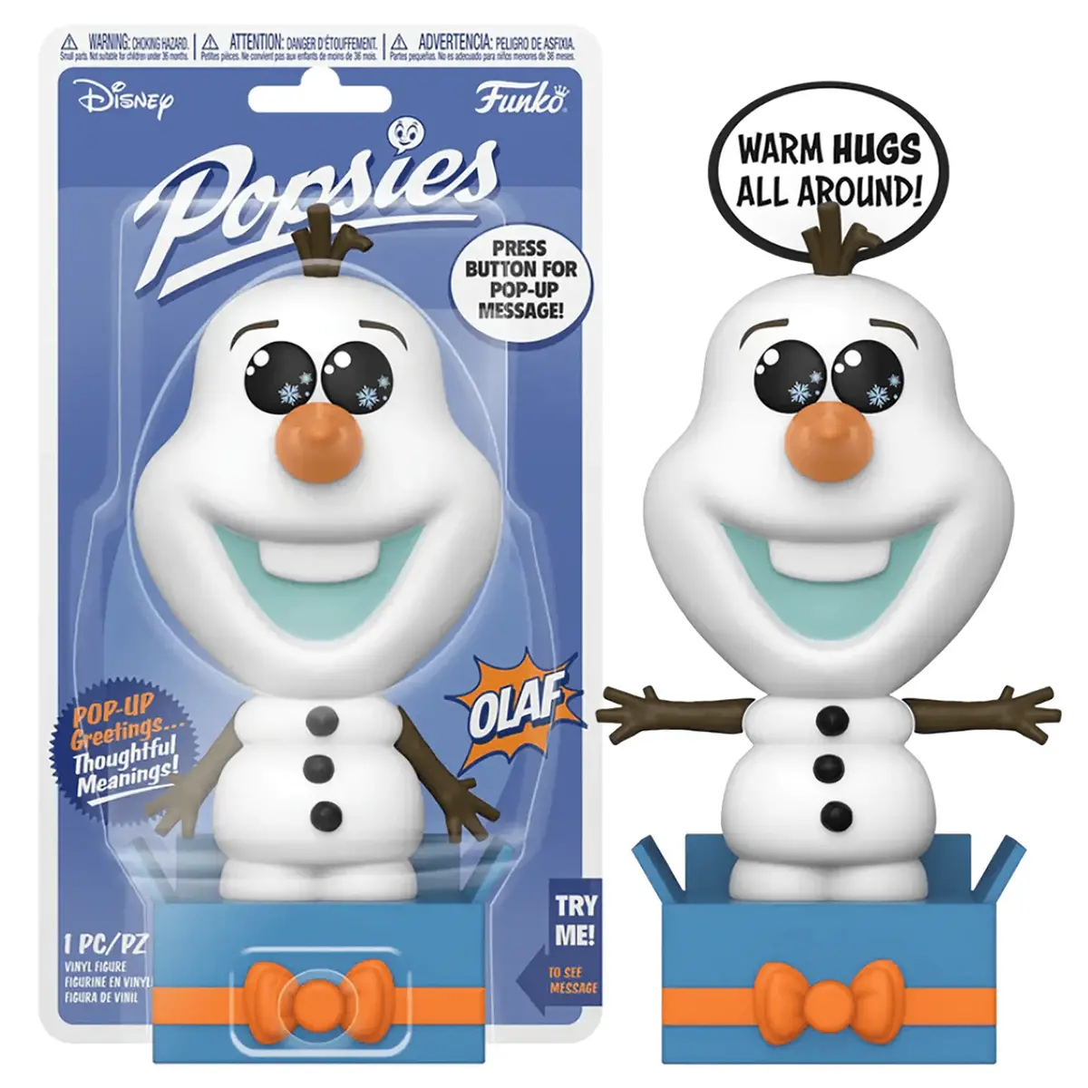 Funko Popsies Interactive Pop Up Message Vinyl Figure 13Cm 3