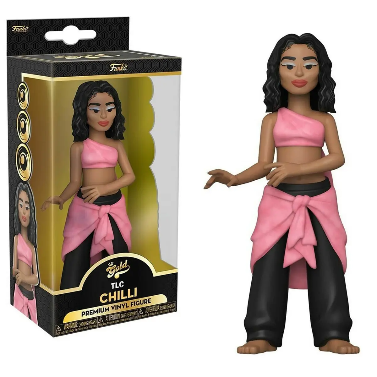 Funko Gold Premium Vinyl Figure Music Artist Collectible 13Cm 5" 3