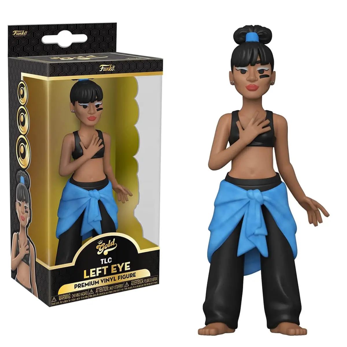 Funko Gold Premium Vinyl Figure Music Artist Collectible 13Cm 5" 4