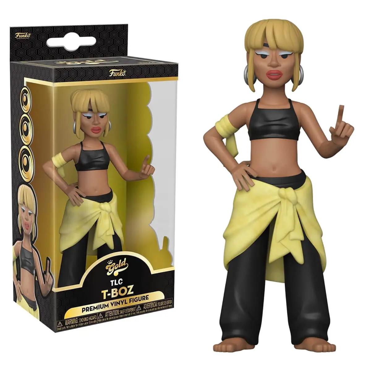 Funko Gold Premium Vinyl Figure Music Artist Collectible 13Cm 5" 5