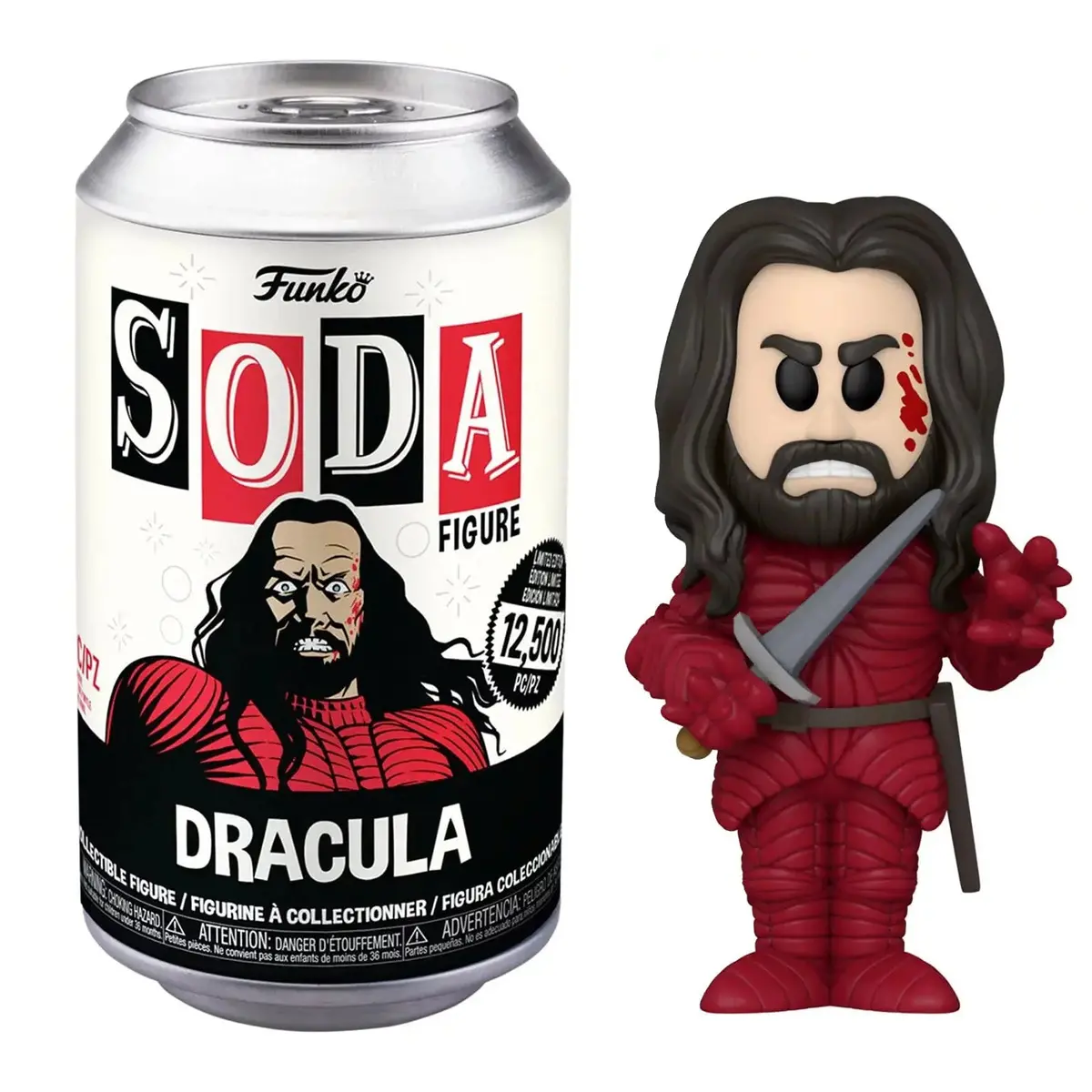 Funko Vinyl Soda Figure In Drinks Can Collectible 10.5Cm 2