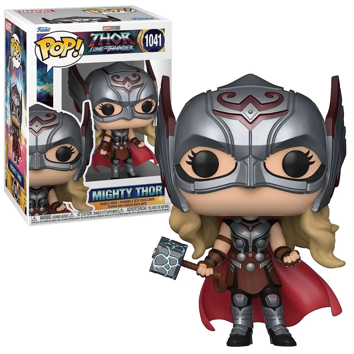 Funko Pop! Marvel Thor Bobble Head Collectible Vinyl Figure 10Cm 3