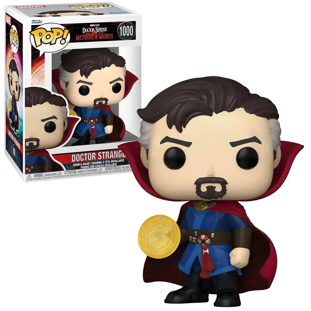 Funko Pop! Doctor Strange Bobble Head Collectible Figure 10Cm 1