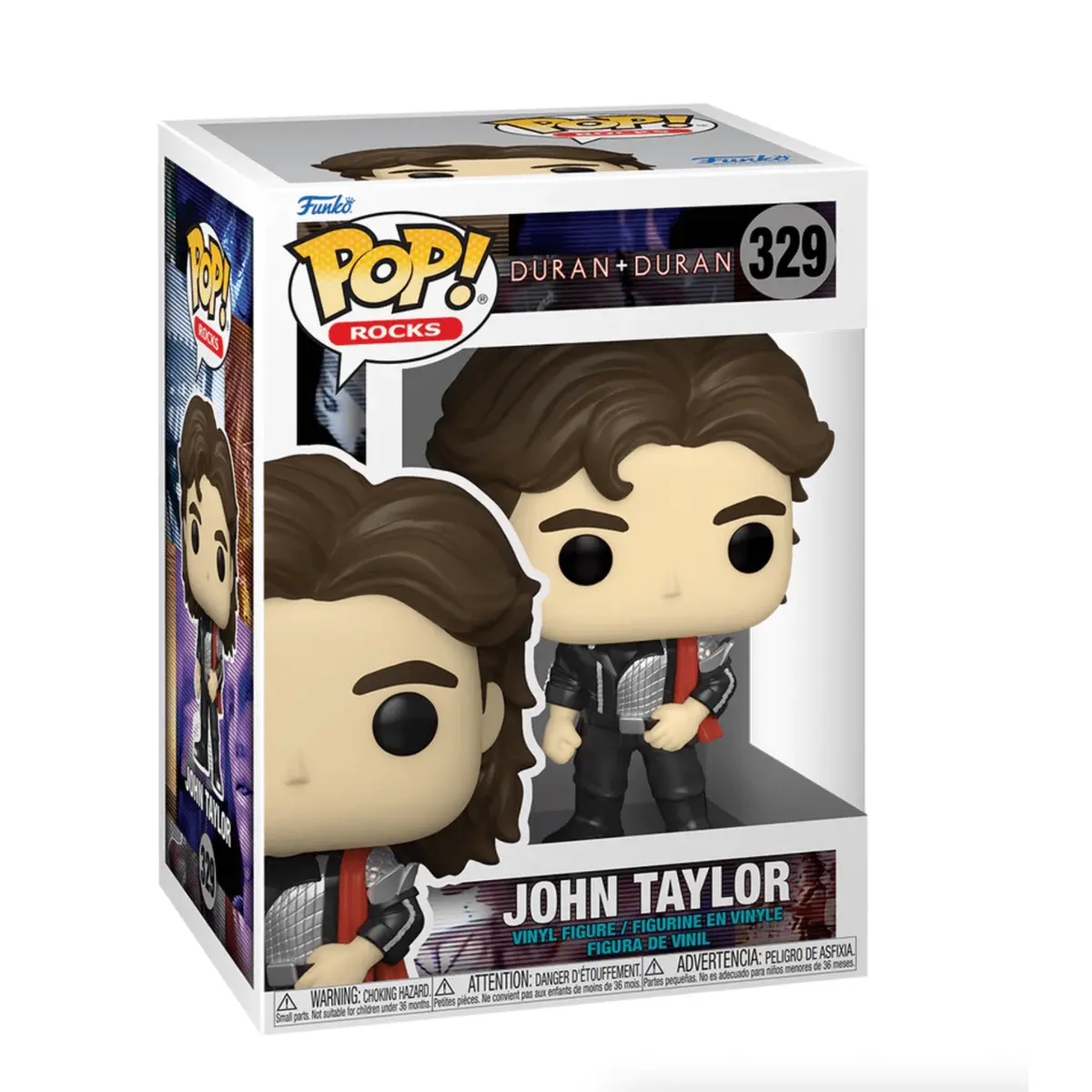 Funko Pop! Rocks Duran Duran Vinyl Figure Wild Boys Collectible 2
