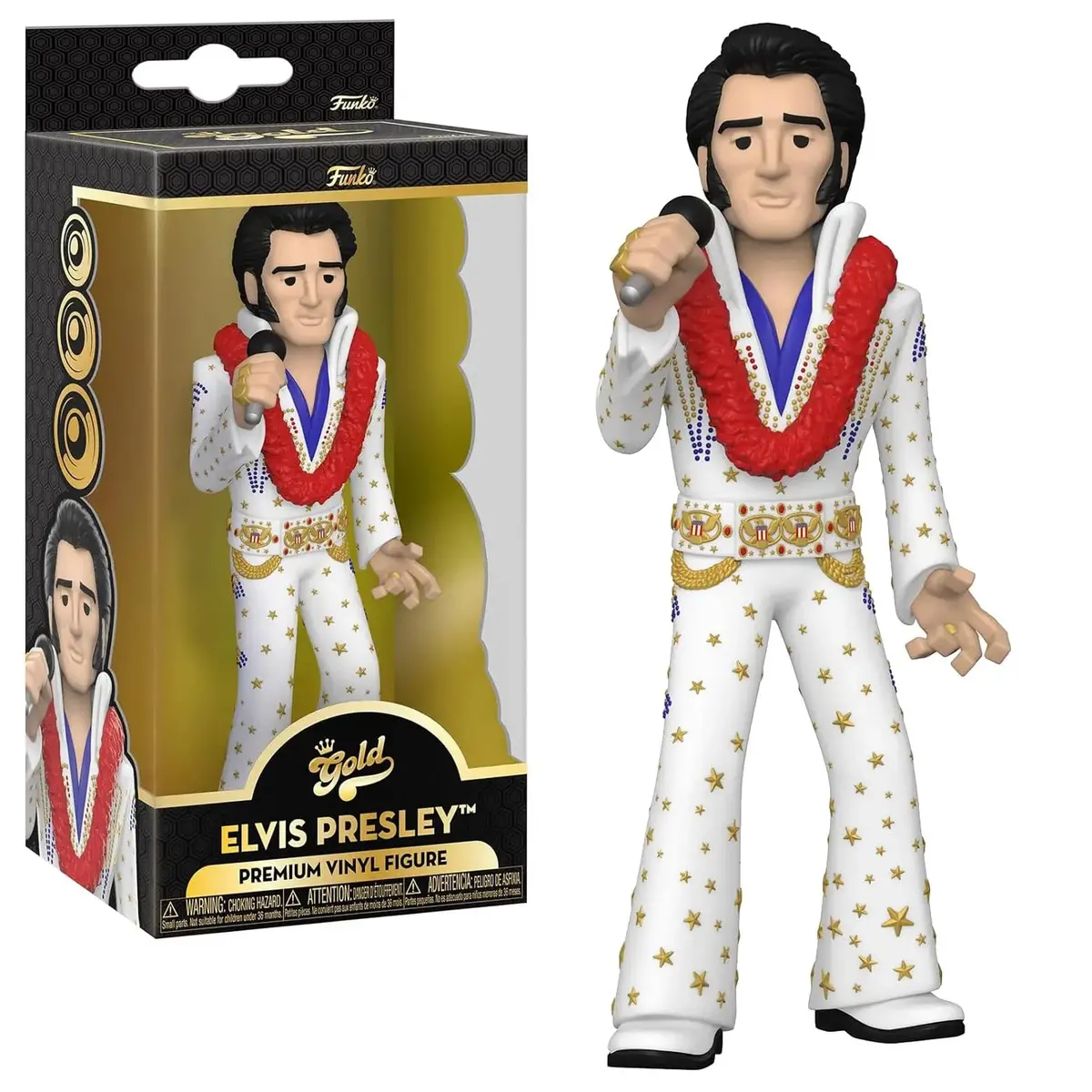 Funko Gold Premium Vinyl Figure Music Artist Collectible 13Cm 5" 1