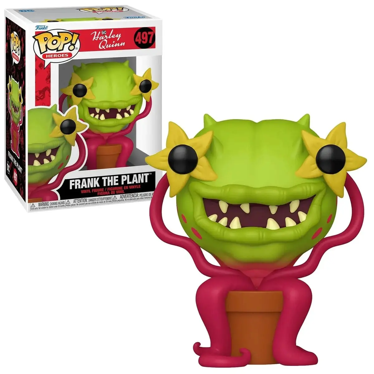Funko Pop! Heroes Vinyl Collectible Figure 10Cm 1