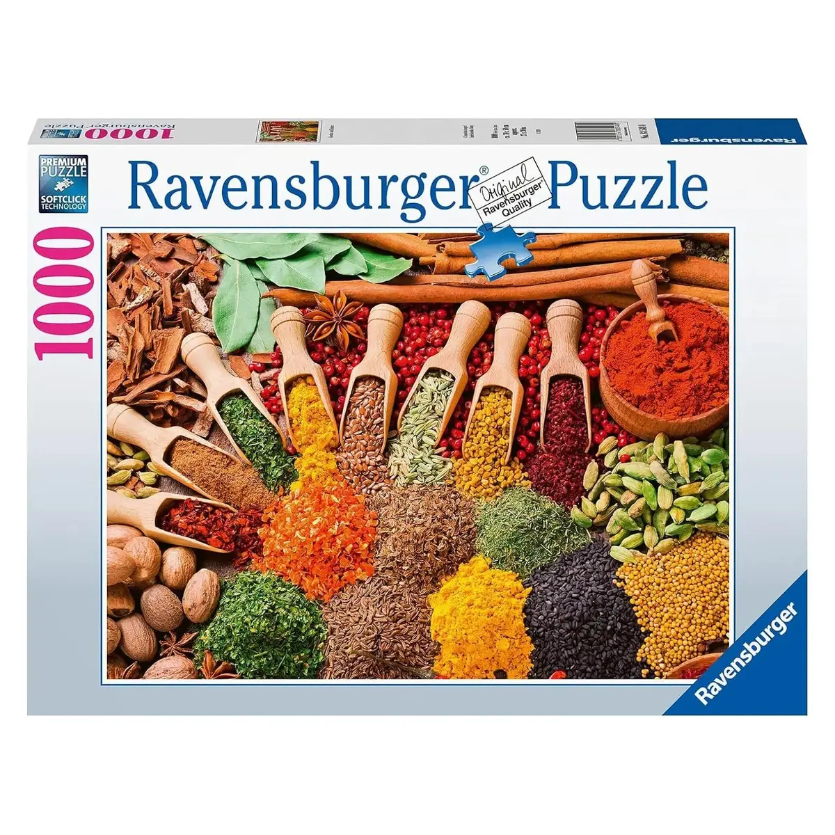 Ravensburger Herbs & Spices Image Jigsaw Puzzle 1000 Pieces 1