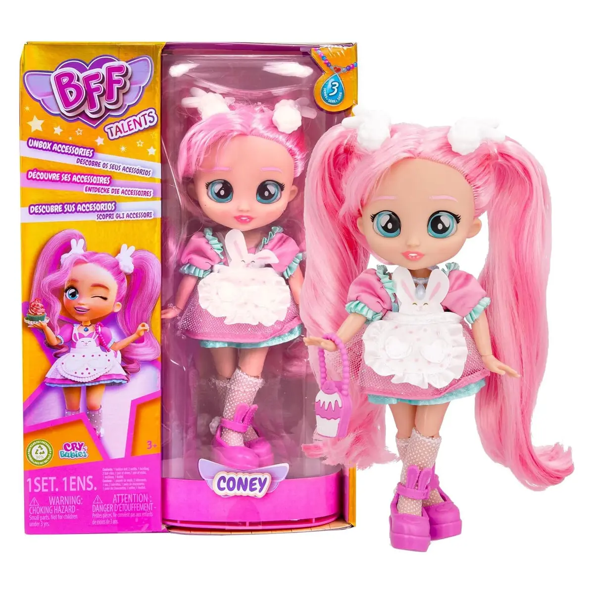 Bff Talents Fashion Doll Series 3 Figure With Accessories 20Cm 1
