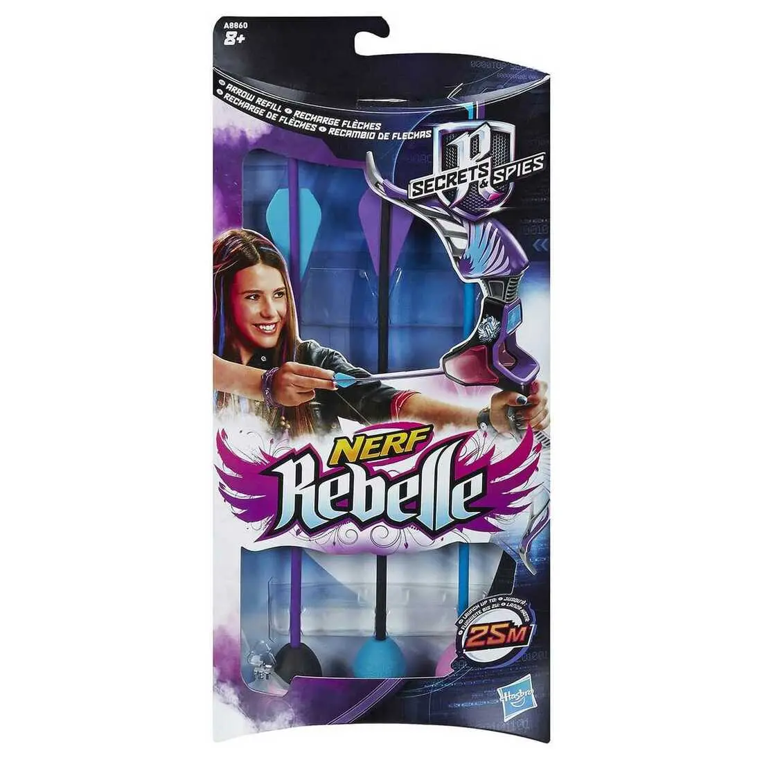 Nerf Rebelle Arrow Crossbow Bow Toy Blaster 3 Pack Refill 1