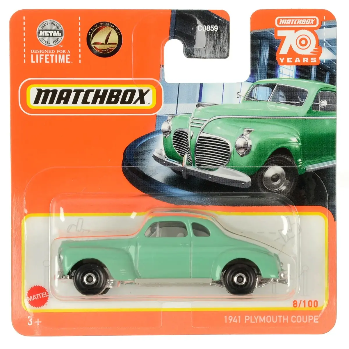 Matchbox Car Truck Die-Cast Metal Parts Vehicle 1:64 Scale 1