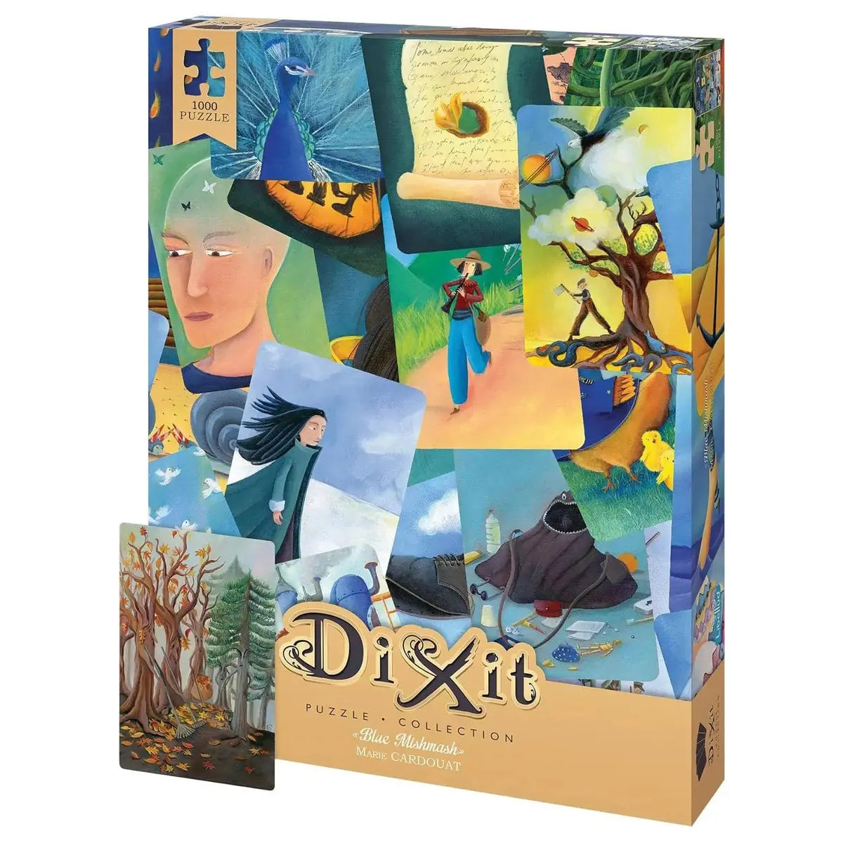 Dixit Games Jigsaw Puzzle Collection With Card 1000 Pieces 1
