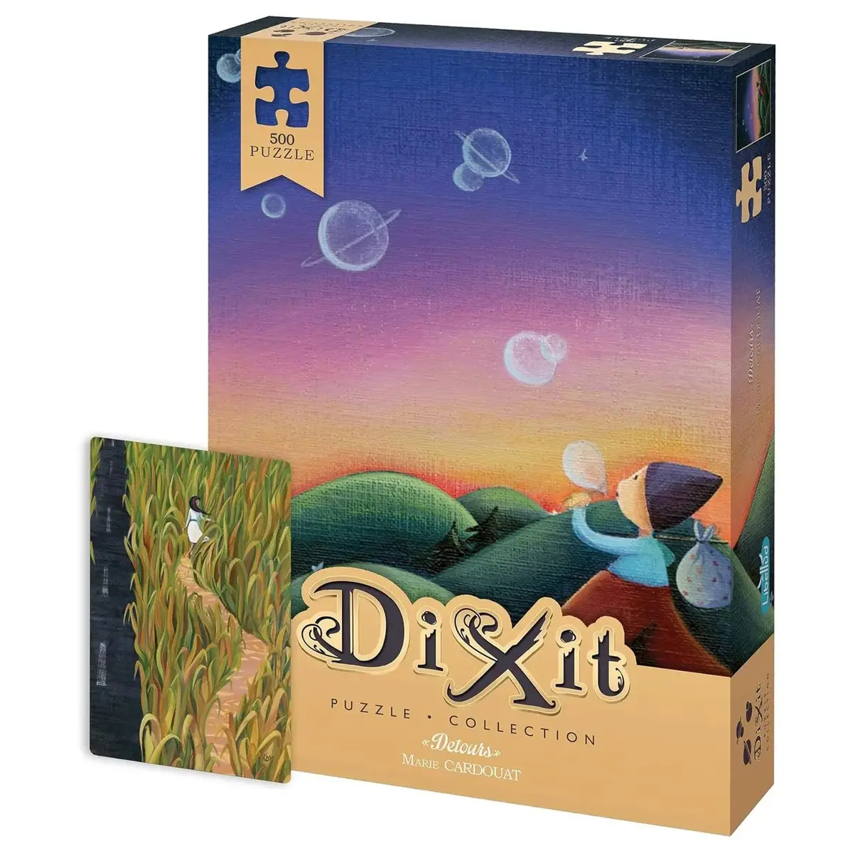 Dixit Games Jigsaw Puzzle Collection With Card 500 Pieces 1