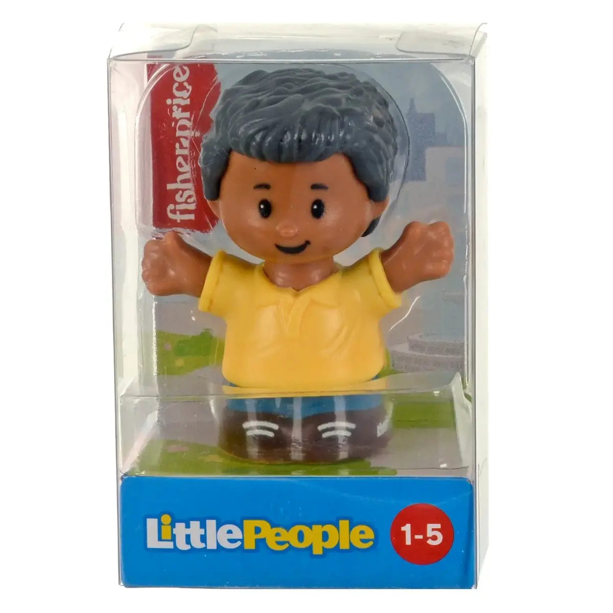 Fisher Price Little People Single Figure Toddler Toy Character 7Cm 1
