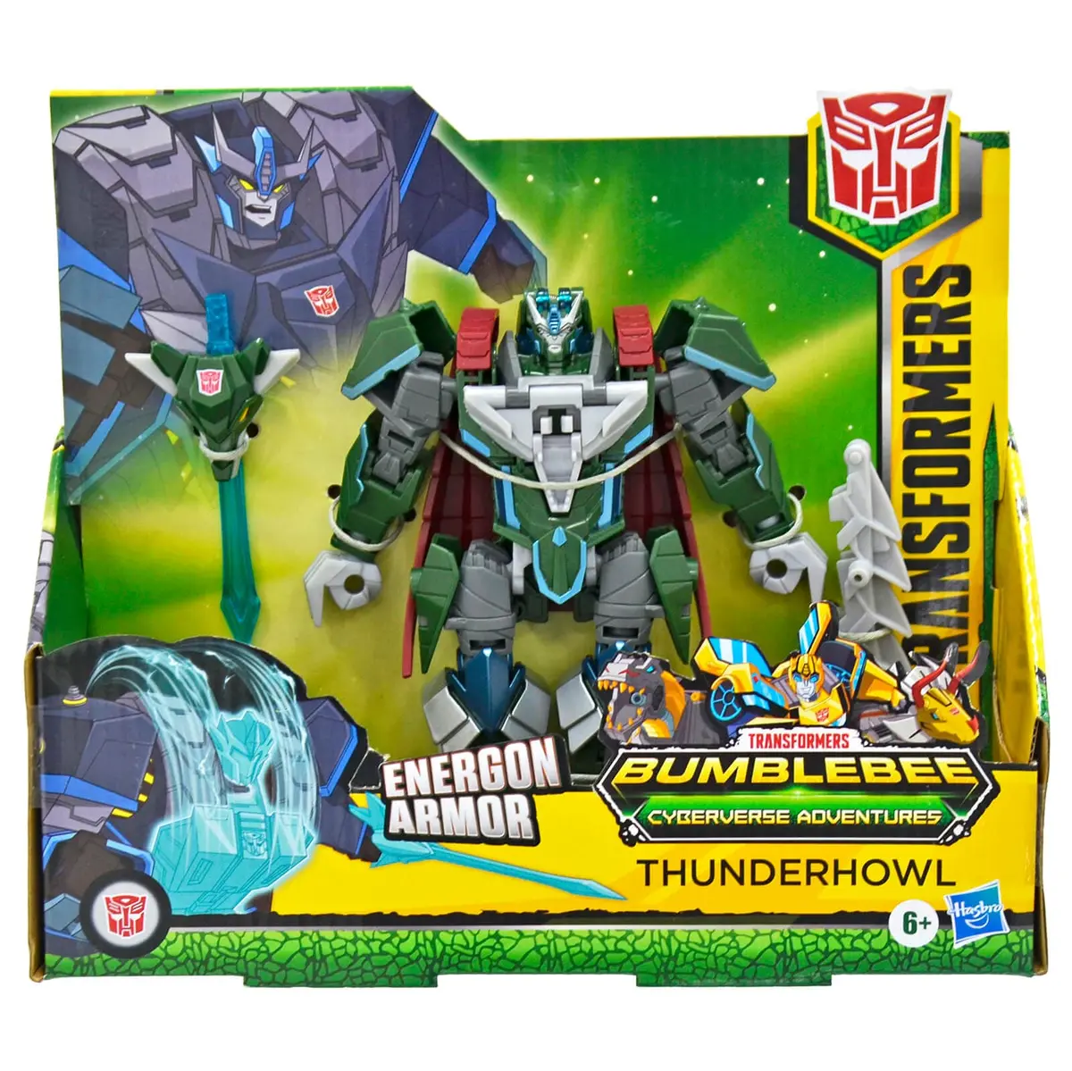 Transformers Action Figure With Energon Armour Ultra Class 15Cm 1