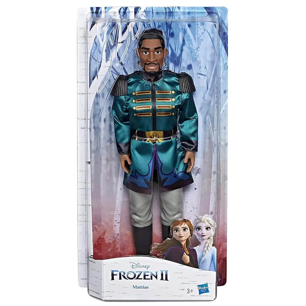 Disney Frozen Lieutenant Mattias Fashion Doll Figure 29Cm 1