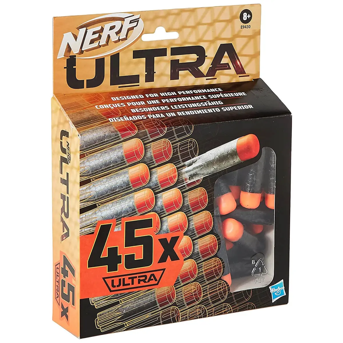 Nerf Ultra 45 Dart Refill Pack High Performance Design Foam 1