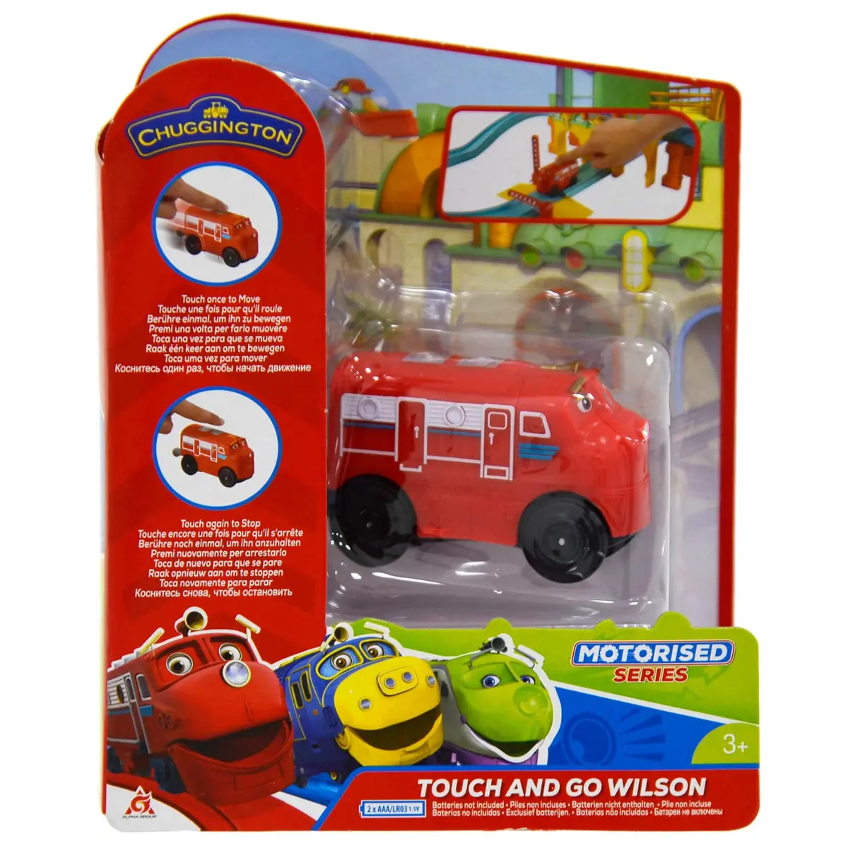 Chuggington Touch And Go Chugger Motorised Train Engine 8Cm 1