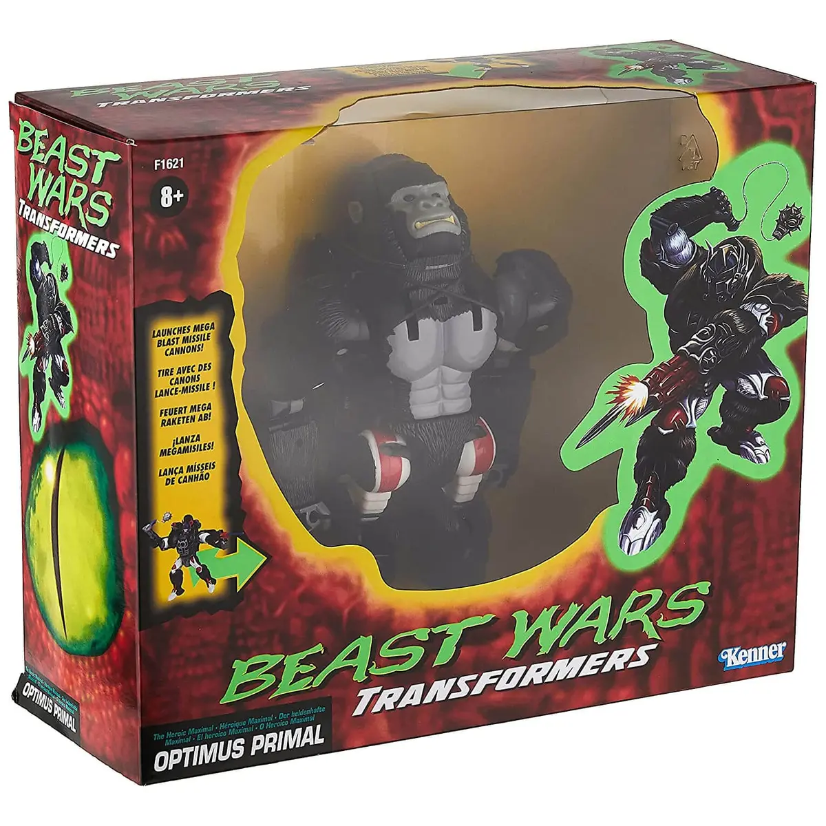Transformers Beast Wars Action Figure Maximal Predacon 22Cm 1