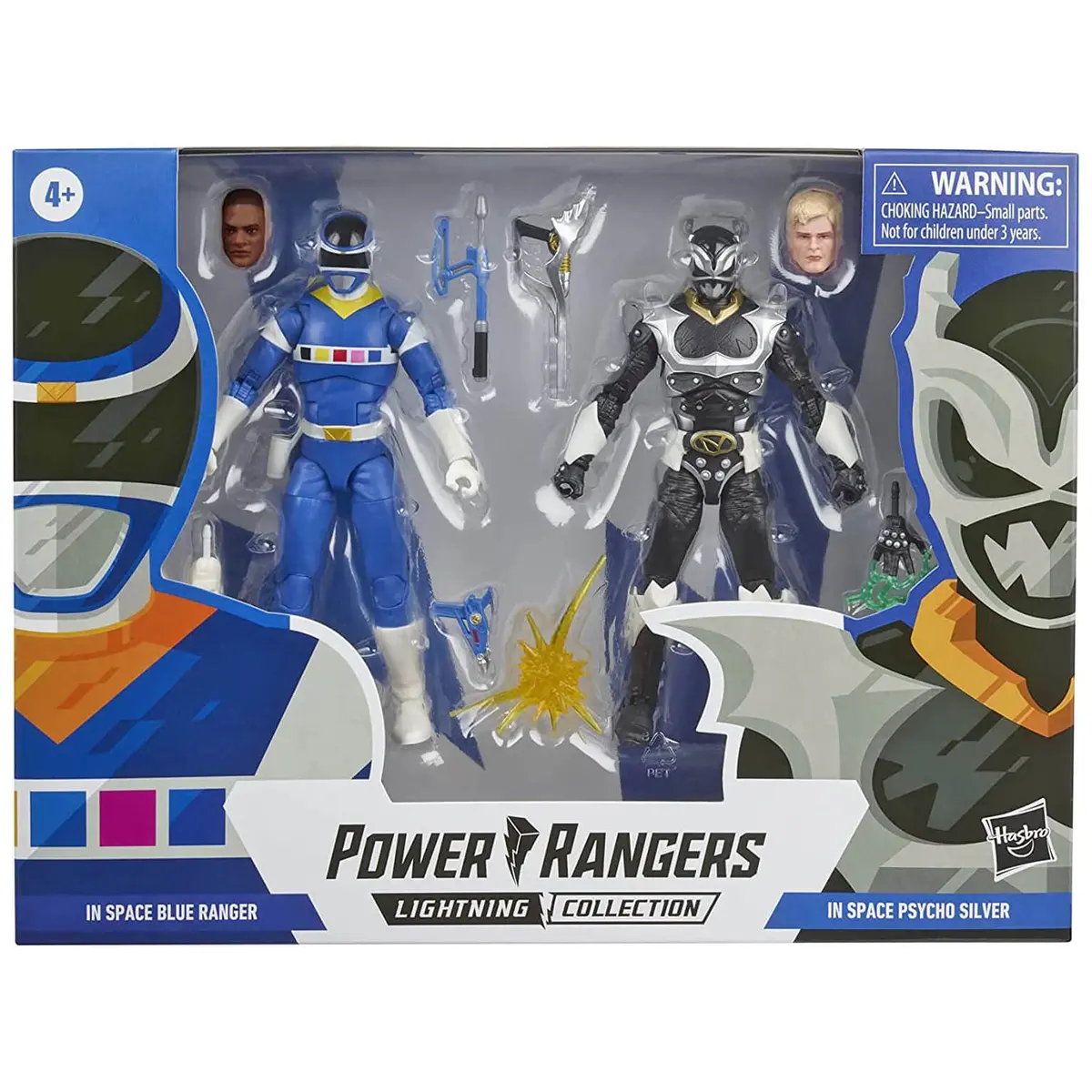 Power Rangers Lightning Collection Battle Pack 2 X Figures 15Cm 1