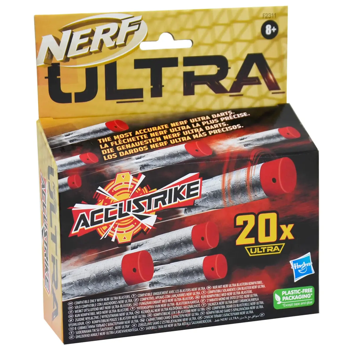 Nerf Ultra Accustrike 20 Dart Refill Pack Foam Powerful Speed 1
