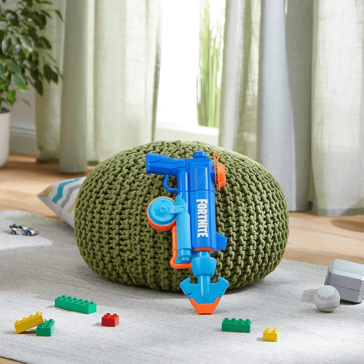 Nerf Fortnite Hg Super Soaker Pump Action Water Blaster Outdoor Age 8+ 1