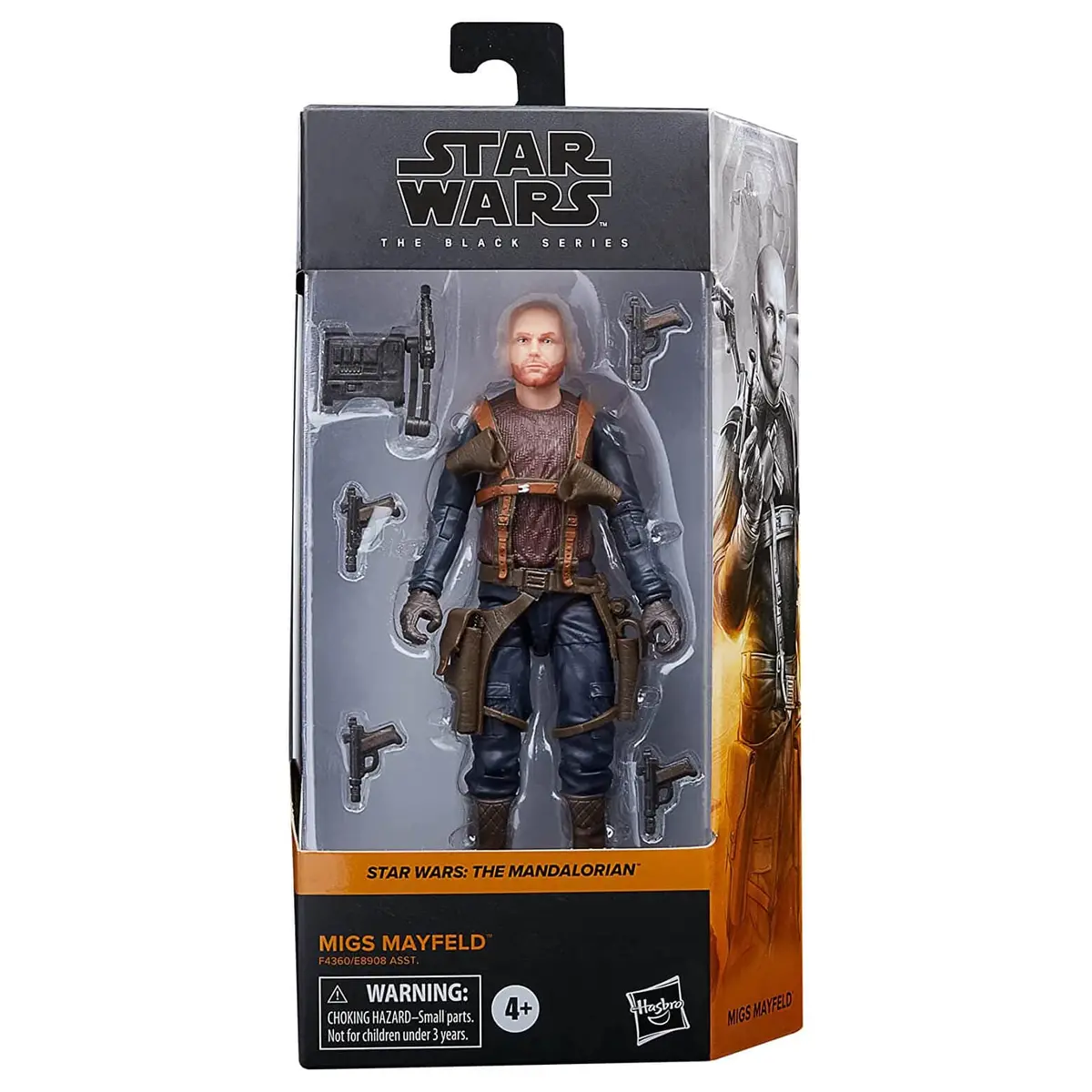 Star Wars The Black Series Migs Mayfeld Action Figure 15Cm 1