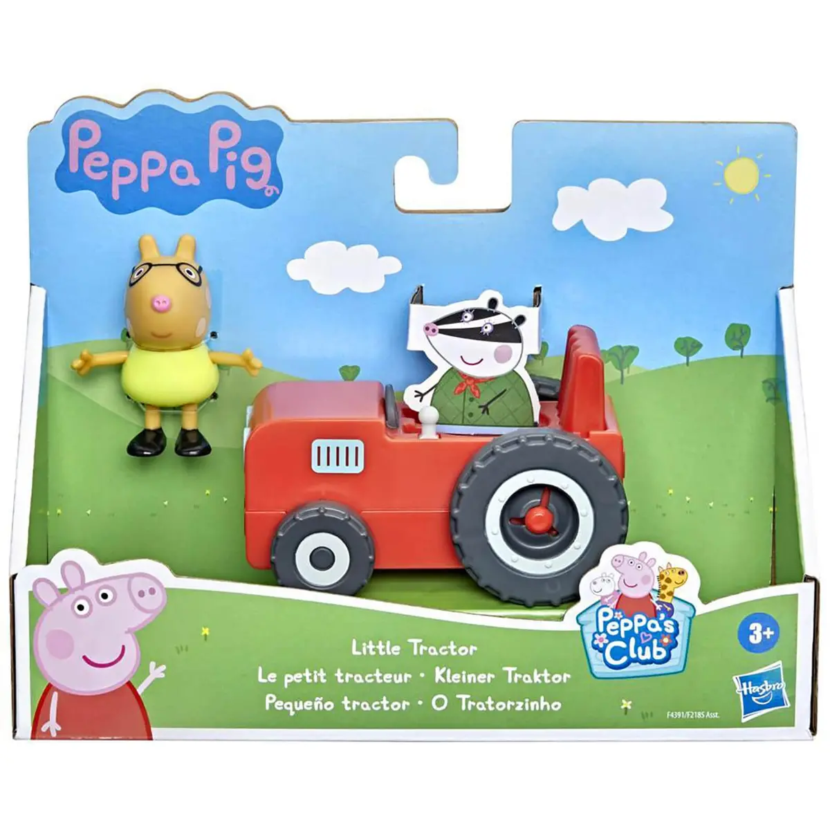 Peppa Pig Little Tractor Vehicle With Pedro Pony Figure 1