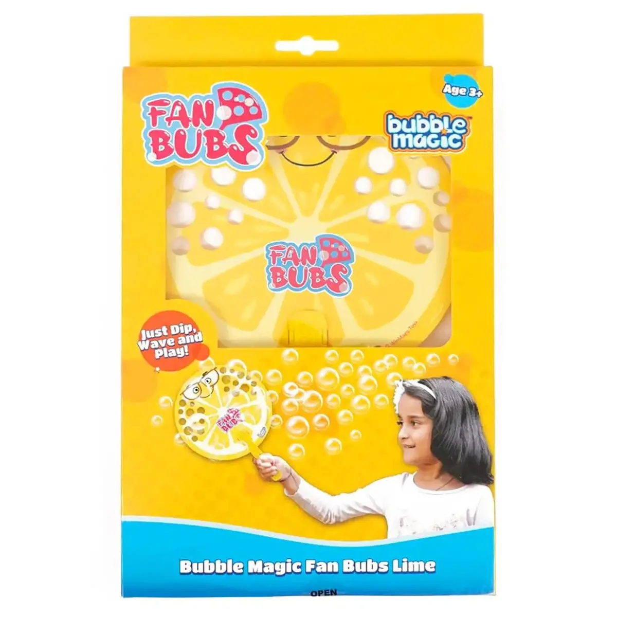 Bubble Magic Fan Bubs Dip Wave Play Outdoor Party Fun 100Ml 1