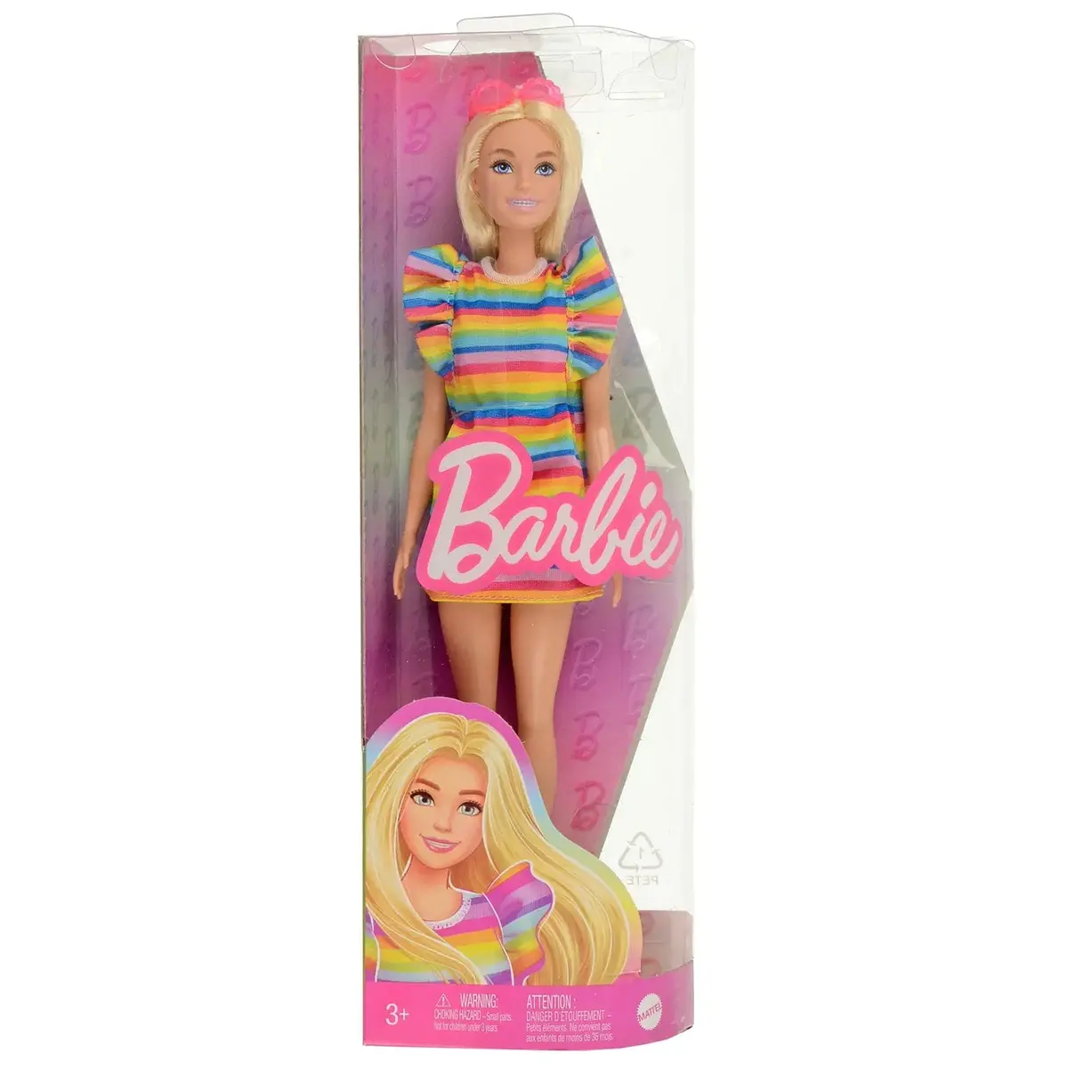 Barbie Fashionista Doll Diversity Play Inclusion Range 29Cm 1
