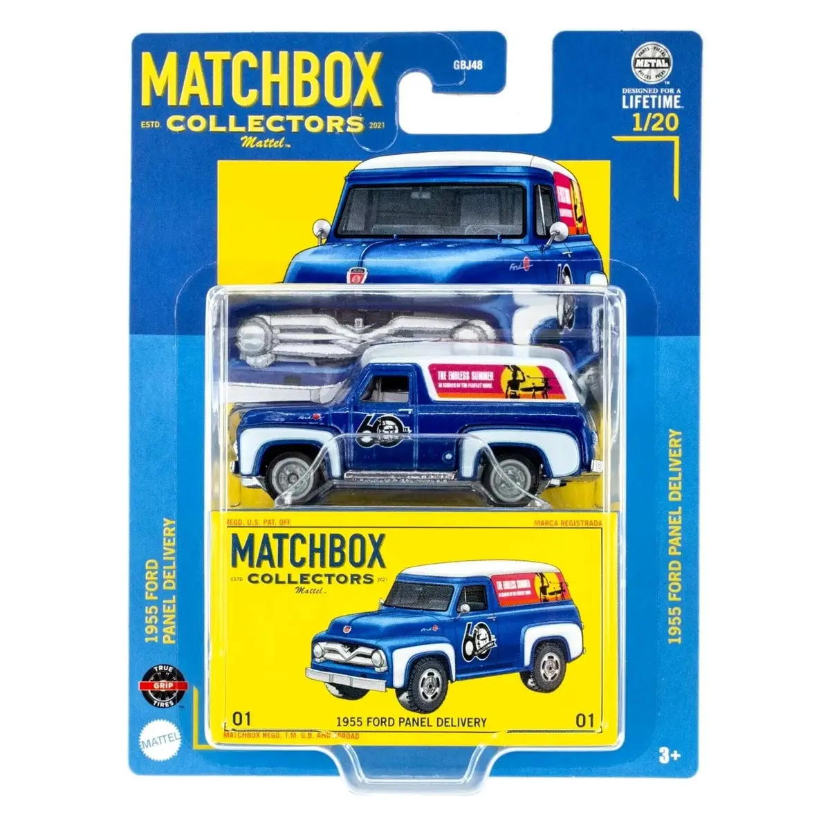 Matchbox Collectors Series Die-Cast Metal Car Vehicle Rubber Tyres 1