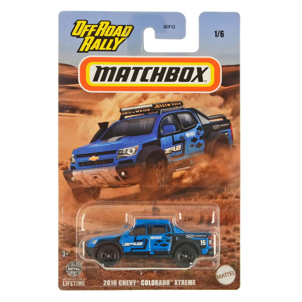 Matchbox Off Road Rally Ii Series 2024 Die-Cast Metal Vehicles 1:64 1