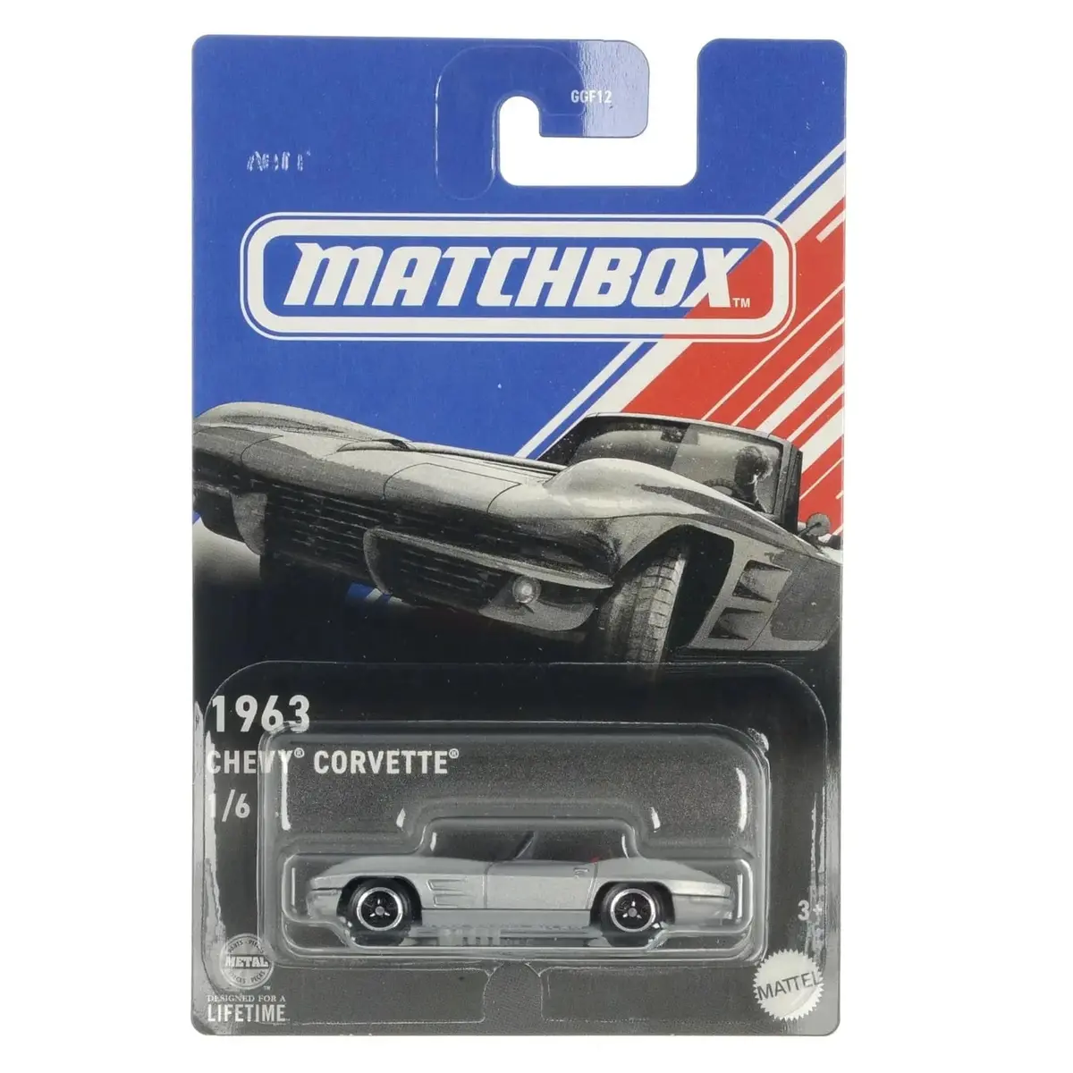 Matchbox Exclusive American Convertible Theme Car Die-Cast 1:64 Scale 1