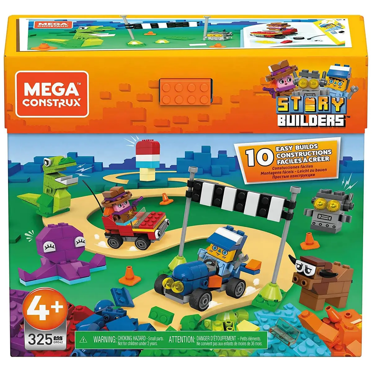 Mega Construx Story Builders Ultimate Set 10 Builds 325 Pieces 1