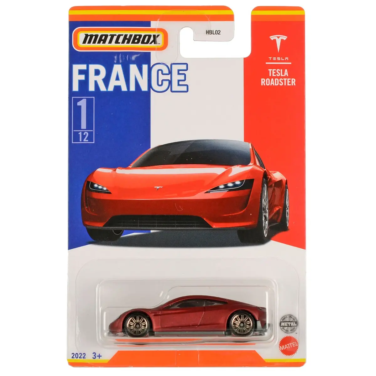 Matchbox Cars Best Of France 2022 Mix Die-Cast Vehicle 1:64 1