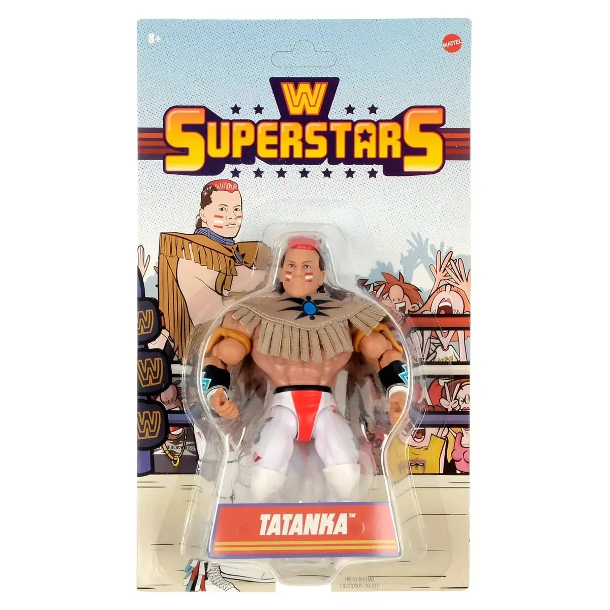 Wwe Superstars Action Figure Series #10 Collectors Wrestling 15Cm 1