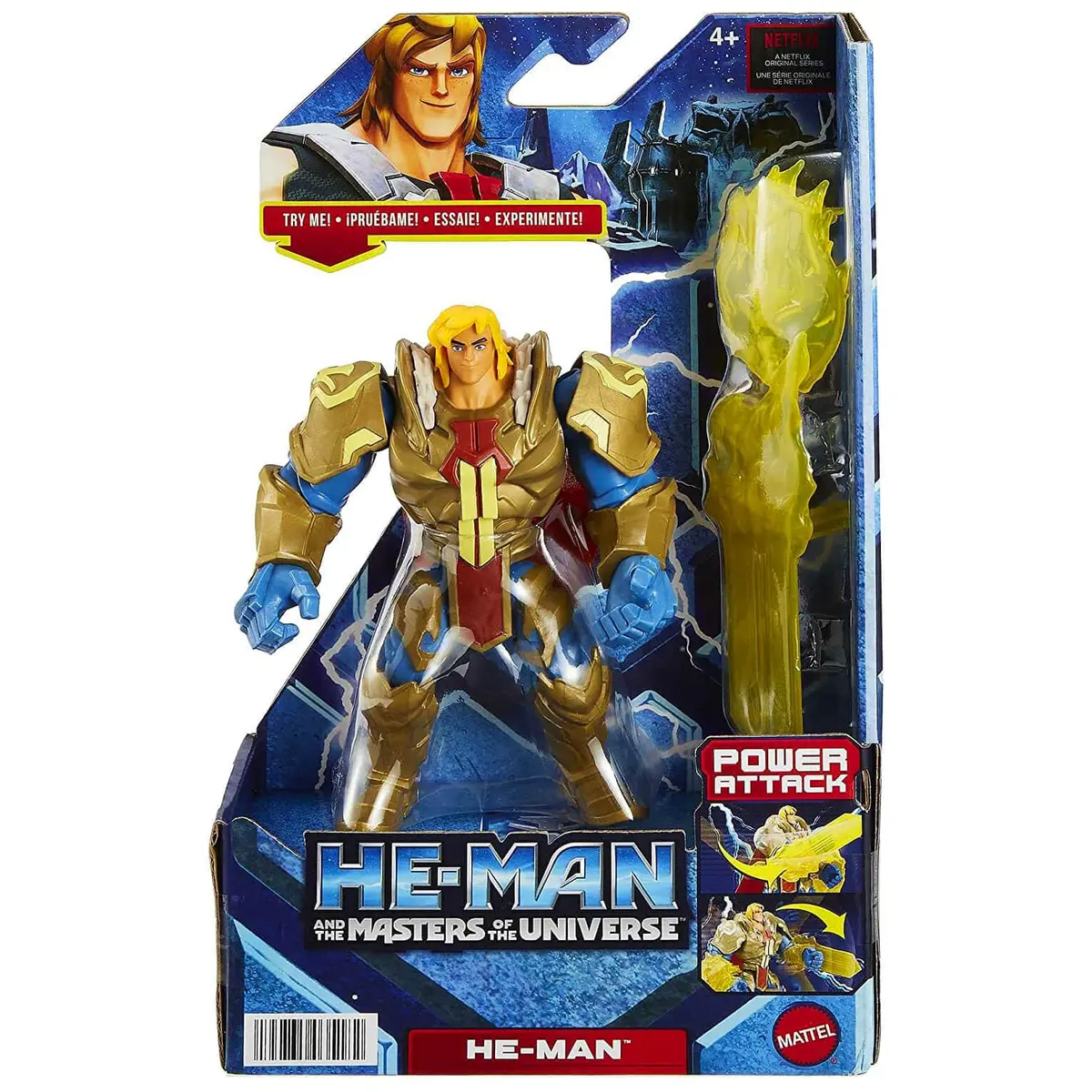 Masters Of The Universe Power Attack Action Figure 15Cm 1