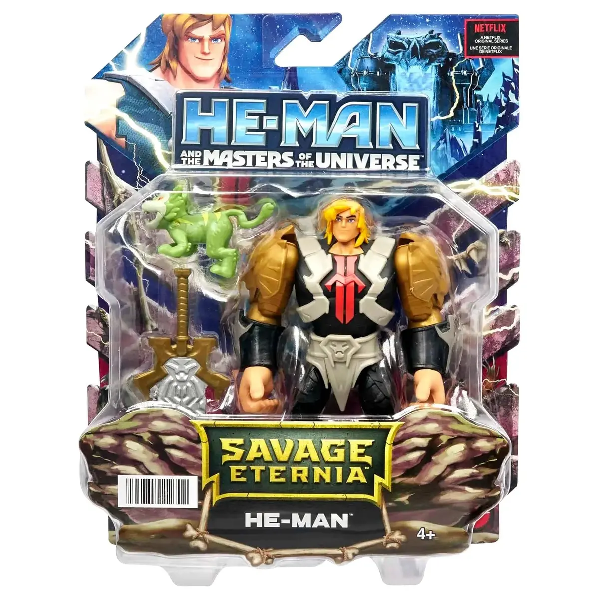 Masters Of The Universe He-Man Action Figure Savage Eternia 15Cm 1