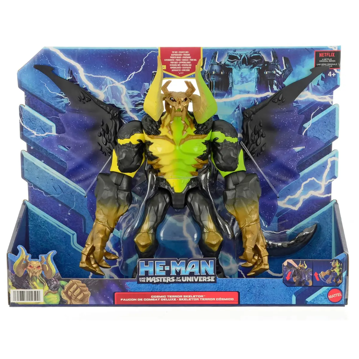 He-Man Cosmic Terror Skeletor Interactive Figure Tail Wings 25Cm 1