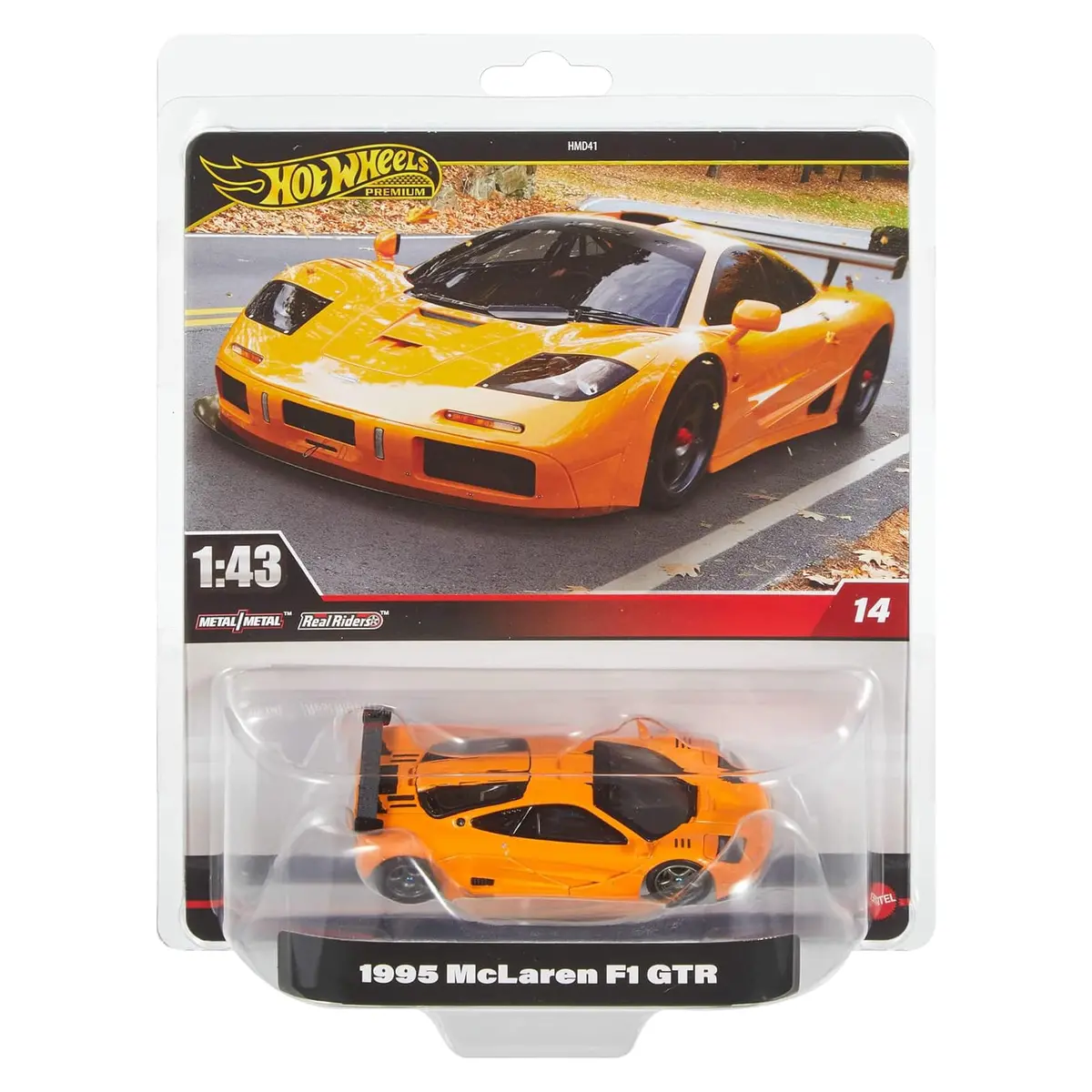 Hot Wheels Premium Collection 1:43 Scale Die-Cast Metal Vehicle 1