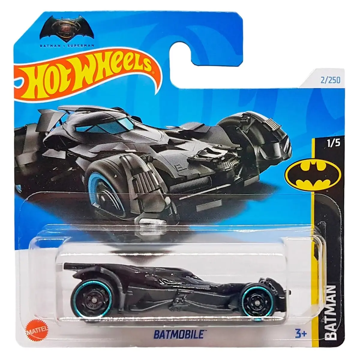 Hot Wheels Batman Mini Series Die-Cast Metal Vehicle 1:64 1