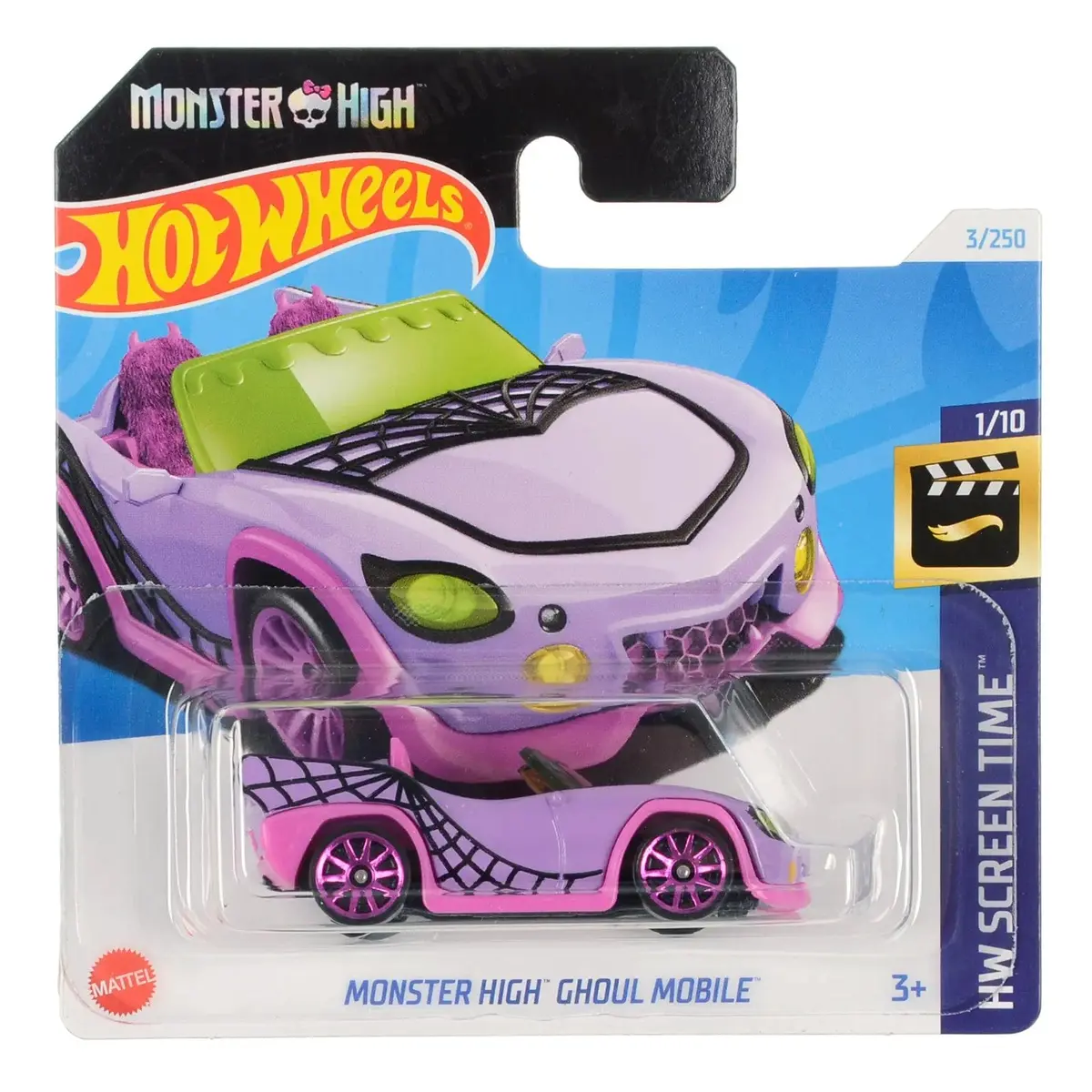 Hot Wheels Screen Time Mini Series Die-Cast Tv Film Vehicle 1:64 1