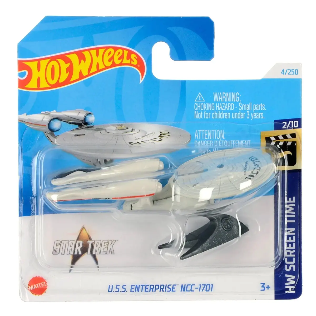 Hot Wheels Screen Time Mini Series Die-Cast Tv Film Vehicle 1:64 2