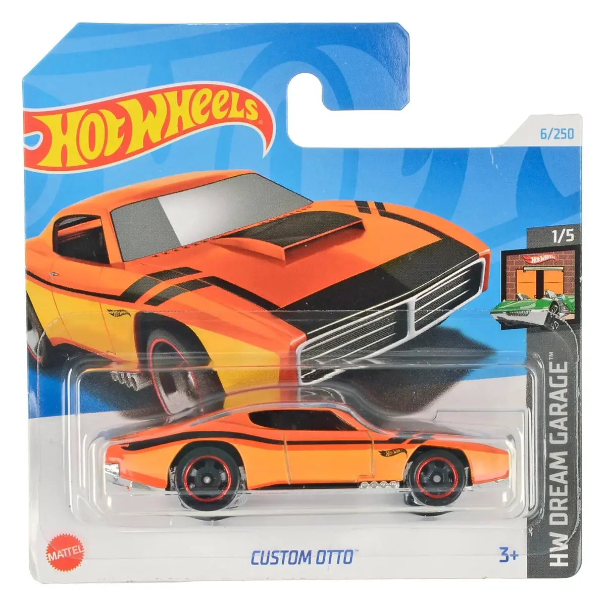 Hot Wheels Dream Garage Mini Series Die-Cast Metal Vehicle 1:64 1