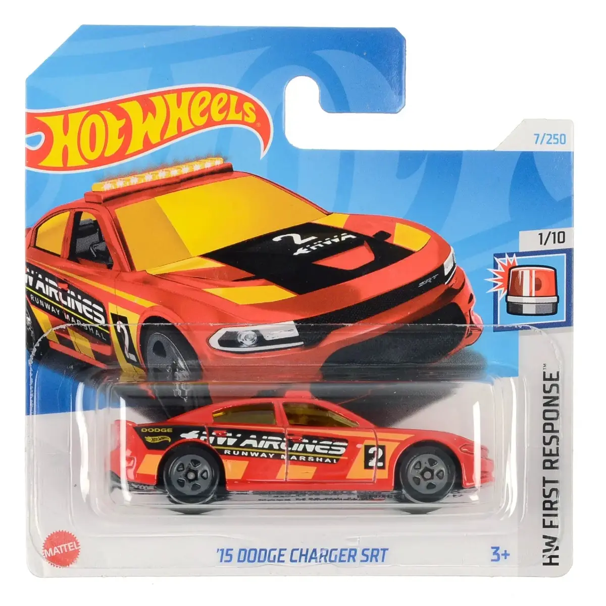 Hot Wheels First Response Mini Series Die-Cast Vehicle 1:64 1