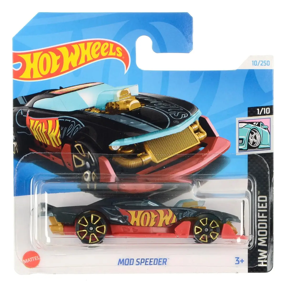 Hot Wheels Modified Mini Series Die-Cast Metal Vehicle 1:64 1