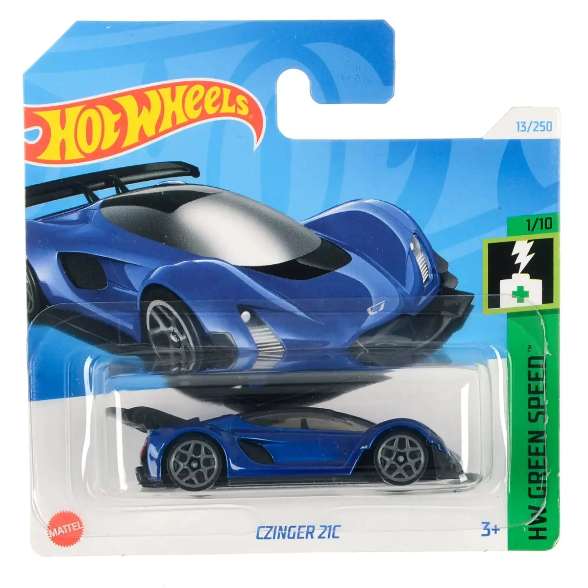 Hot Wheels Green Speed Mini Series Die-Cast Metal Vehicle 1:64 1
