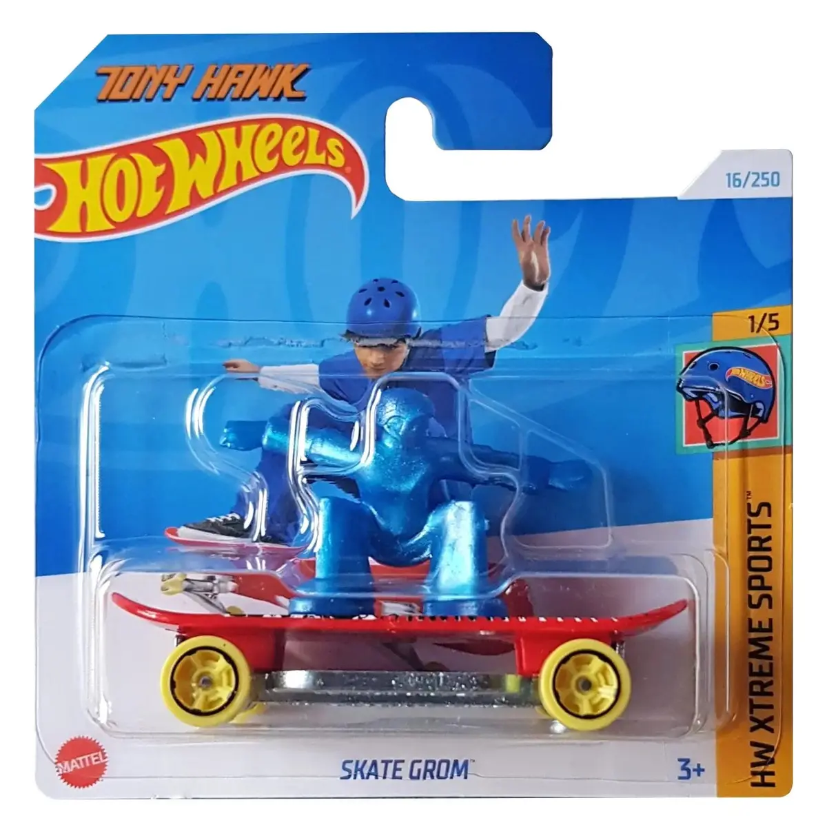 Hot Wheels Xtreme Sports Mini Series Vehicle With Figure 1:64 1