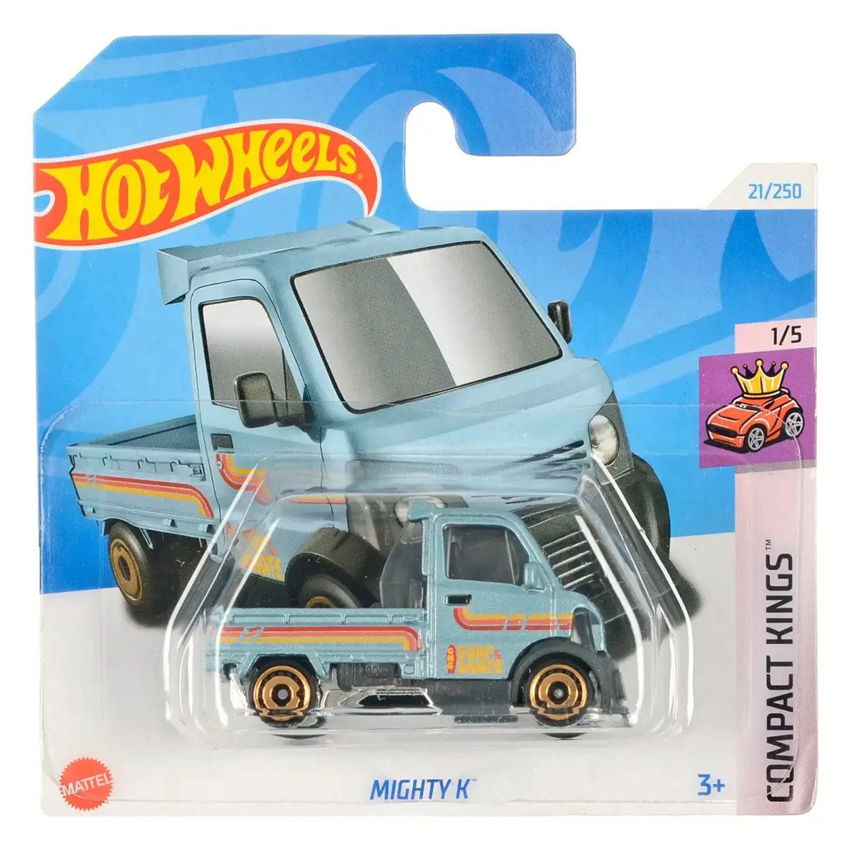 Hot Wheels Compact Kings Mini Series Die-Cast Metal Vehicle 1:64 1